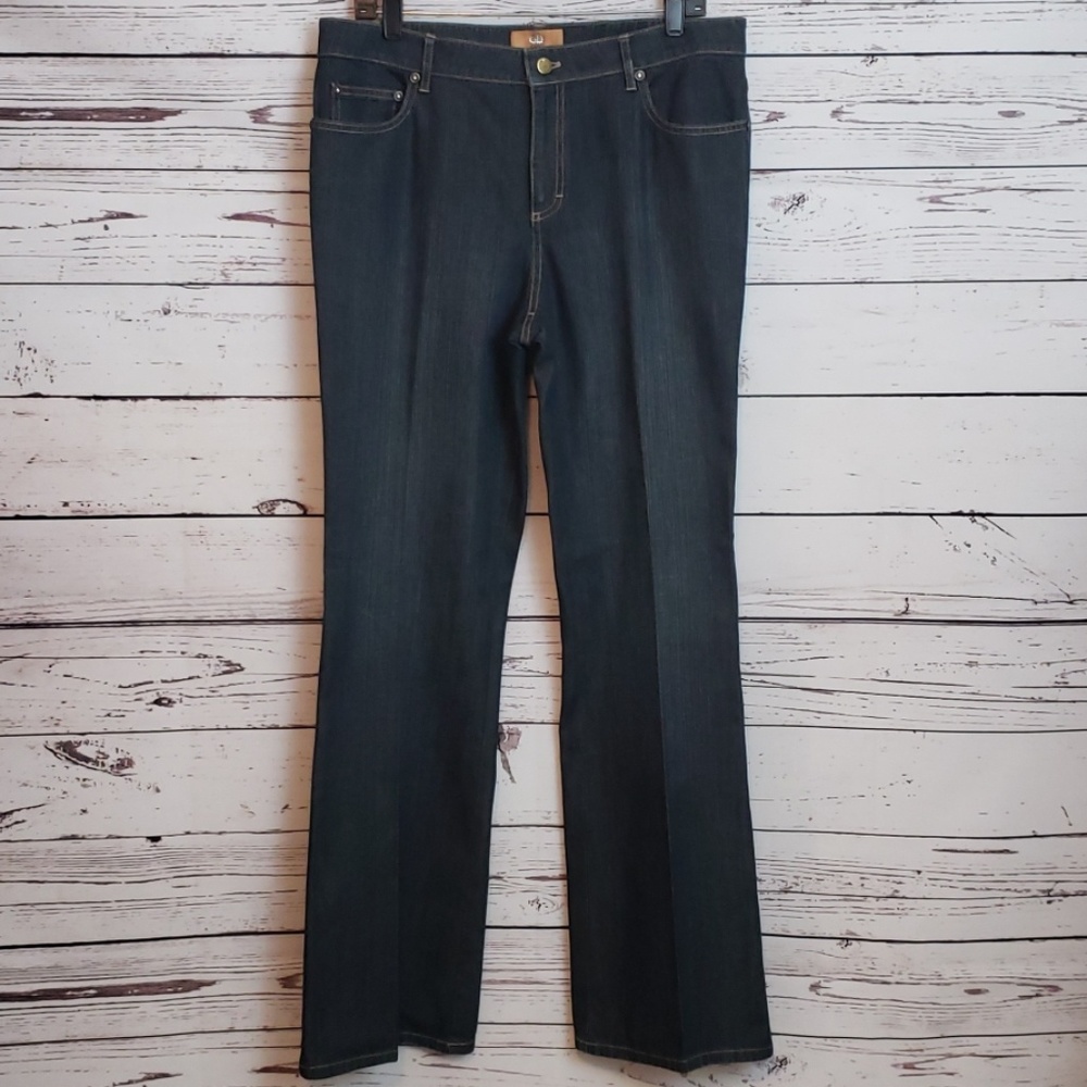 Dana Buchman Denim Ileana Jeans Size 10 L EUC